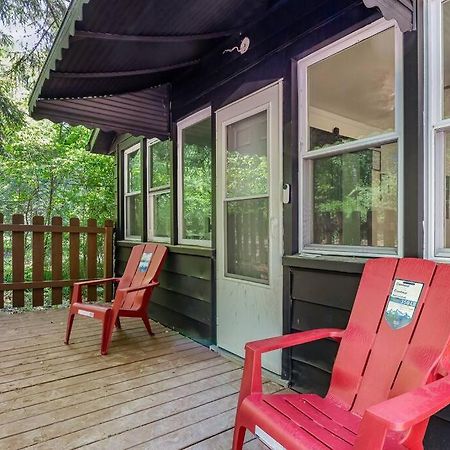 Black Cabin Getaway In Woods I Valpo バルパライソ エクステリア 写真