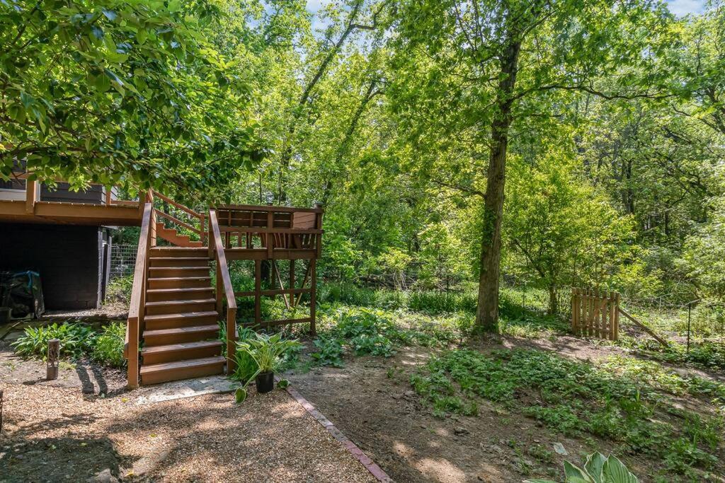 Black Cabin Getaway In Woods I Valpo バルパライソ エクステリア 写真